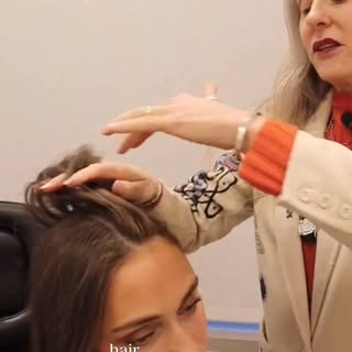 Your scalp is one of the hardest places to keep an eye on, and one of the most important.

Hairstyli