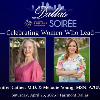 CELEBRATING Women who lead!
Join us at the #DallasSoiree honoring @drjencather and @melodie.young 
S