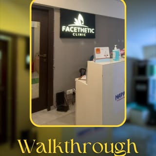 Facethetic Clinic is your one-stop solution for all your hair and facial aesthetic needs. Whether it