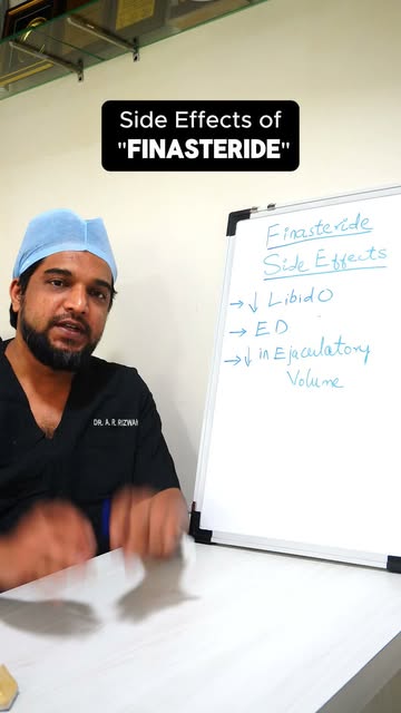 Worried about the side effects of Finasteride? 💊

Dr. A.R. Rizwan breaks down the facts about Finas
