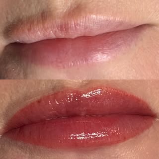 ✨ PE R M A N E N T  L I P S ✨

With permanent makeup we can even out slight asymmetry.
look how beau