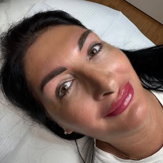 A smile is the most beautiful thing you can wear on your face. 

Eyebrows, which give you a sense of