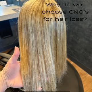We choose CNC in our salon because our clients deserve more than a temporary fix — they deserve a so