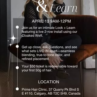 Join us for an intimate Look + Learn featuring a live 2-row install using our Cloaked Weft. 

Get up