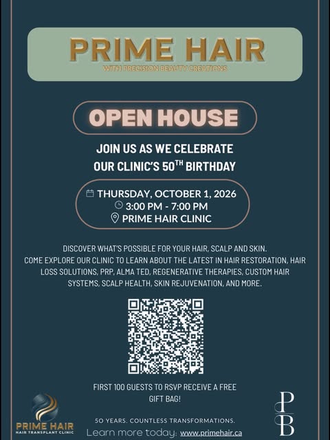 Come join us October 1, from 3:00-7:00pm, to celebrate our massive 50 year milestone, providing awar