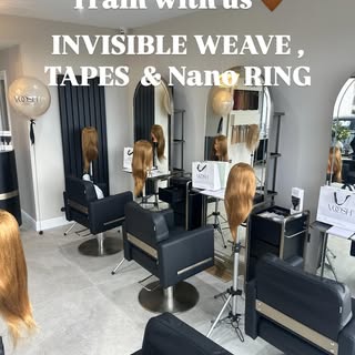ARE YOU READY TO LEVEL UP 📈🚀

🔥 Train in the 3 most popular methods in the hair extension industr