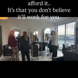 “I can’t afford it” is often just doubt in disguise.

When you believe, you invest.

When you don’t,
