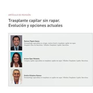 Injerto capilar #SINrapar

La mejor opción para recuperar tu juventud en 🌍💻drpigem.com/capilar

Má
