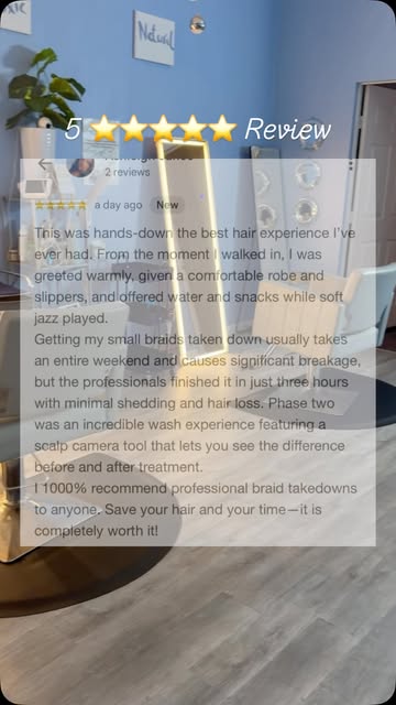 We love getting your #5starreviews it makes what we do all the more special and worth it! Thank you 