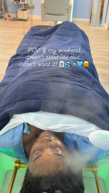 The ultimate reset, the ultimate relaxation! Thanks for stopping by @barbieediiorr 💗🤗#houstonheads