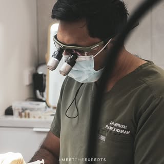 Meet Dr. Nirush, one of our experts here at Hairline Clinic. With precision and dedication, Dr. Niru