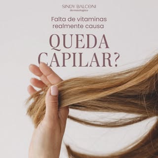 Existe um mito muito presente quando falamos de queda de cabelo: acreditar que tudo se resolve com s