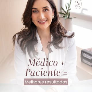 O sucesso de qualquer tratamento não é responsabilidade exclusiva do médico. Ele é fruto de um esfor
