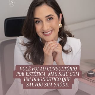 Nem sempre o motivo que leva alguém ao consultório é o mais importante a ser tratado naquele momento