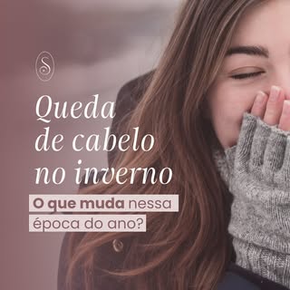 A queda de cabelo no inverno pode estar ligada a fatores indiretos que alteram a saúde do couro cabe