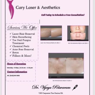 The results are tremendous! Call to book and appointment with us!