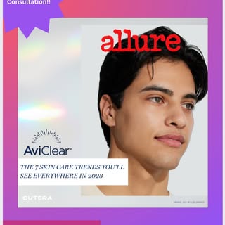 ✨ Say goodbye to stubborn acne with AviClear — the future of skin care is here!

🌟 As featured in A