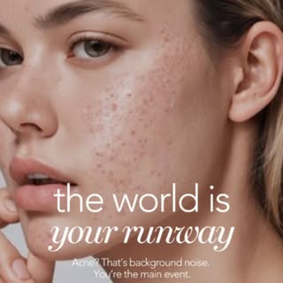 Confidence is your best accessory — everything else is extra.

Happy Acne Awareness Month!

#AAM2025
