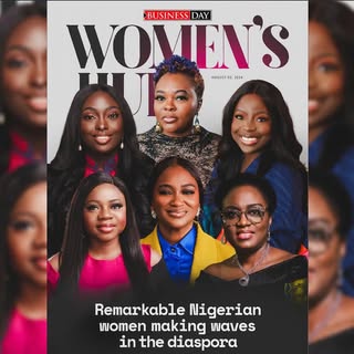 Yaaay look who’s on Business Day Women’s Hub Cover 🤩💃🏼💃🏼💃🏼 . I am very happy to share my entr