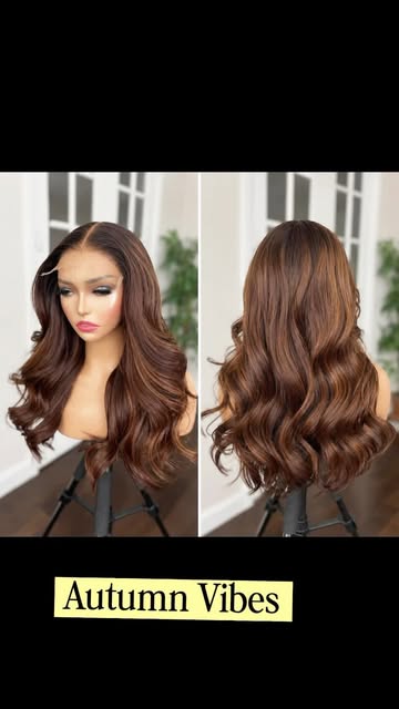 Autumn called… she wants this hair.

Soft waves, rich brown tones and effortless beauty — this is th