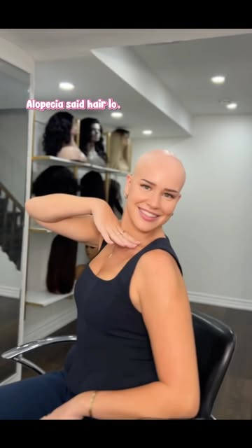 Alopecia came… but who said the beauty had to leave? 

Losing your hair can be emotional. It can aff
