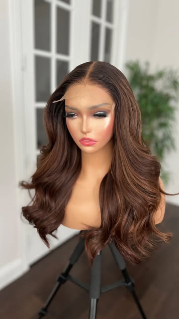 Fall is on us and what better way to enter this season than with our beautiful Ruby loose wavy Wig i