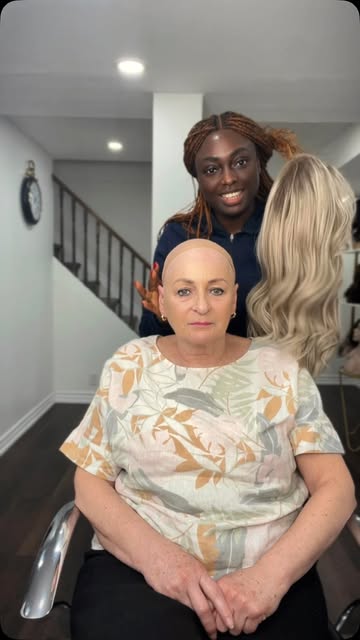 Wearing a wig during chemotherapy is not about pretending that nothing is happening.

Sometimes, it’