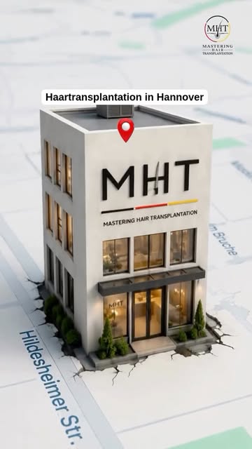 So finden Sie uns. 
 
Mastering Hair Transplantation – Hildesheimer Str. 265, mitten in Hannover. 
K