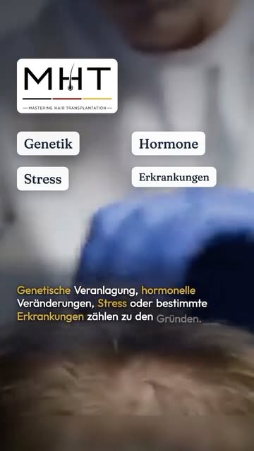 Warum fallen uns die Haare aus?

Haarausfall hat viele Gesichter – und ebenso viele Ursachen: geneti