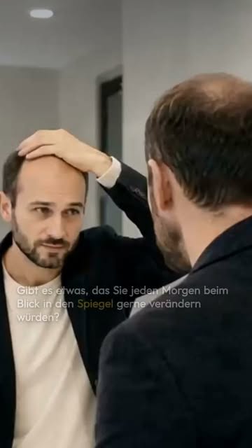 Gibt es etwas, das Sie jeden Morgen beim Blick in den Spiegel gern verändern würden?

Für eine Haart