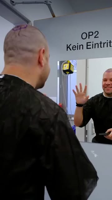 Schon in der Türkei gebucht – und dann kurz vor der OP gesehen, dass es auch in Hannover geht.

Acht