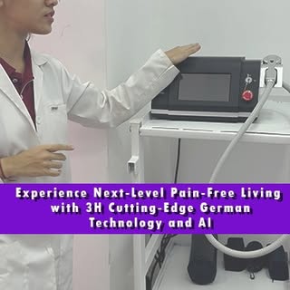 At 3H, we combine advanced German technology with AI to help you live pain-free and move freely. Sta