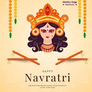 ✨🌸 3H World की ओर से आपको नवरात्रि की हार्दिक शुभकामनाएँ! 🌸✨
माँ दुर्गा आपकी ज़िंदगी में
स्वास्थ्य
