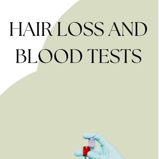 Hair Loss and Blood Tests ✨

#hairlosss #fyp #curly #hairlossclinic #thinninghair alopecia hairgrowt