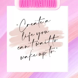 💎 Motivational Monday! 💎
 Life is too short to hit snooze on your dreams! 🌟
 What’s your “can’t w