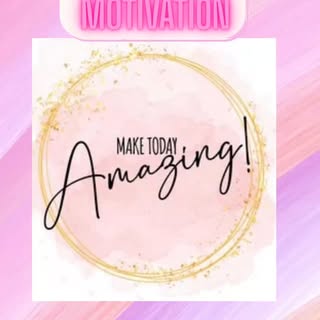 ✨ Motivational Monday ✨
 Be amazing, not just for the world to see, but for God to use! 💖
 Shine br