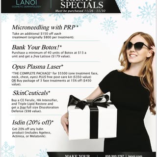 Head start on the holidays?✨ check out our awesome Black Friday offers and get ahead on gifting for 