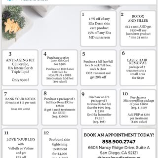 The 12 deals of Christmas are back with a twist ❤️🎄you now have the ENTIRE month of December to cal