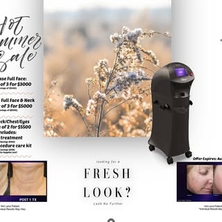 Opus Plasma laser is newer technology and is an innovative facial skin rejuvenation treatment. The O