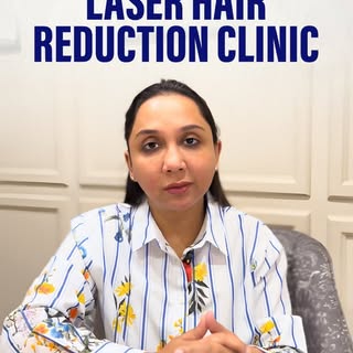 Choosing the right clinic for Laser Hair Reduction matters! ✨
At Refine Aesthetic Clinic, Ludhiana, 