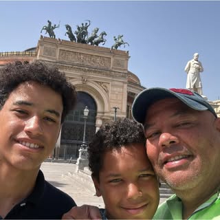 Seguimos disfrutando de un magnífico viajes por el mediterráneo. Hoy estamos en Palermo, Sicilia, It