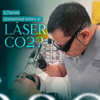 ✨ El Láser CO2 es un tratamiento utilizado para ayudar a mejorar la calidad y renovación de la piel.