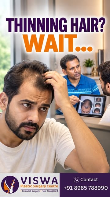Is thinning hair affecting your confidence? A hair transplant may help restore a natural-looking hai
