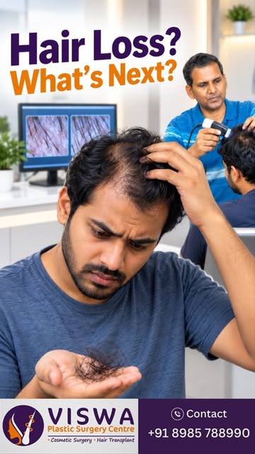 Hair Loss? Don’t Wait—Know the Cause! 

Noticing hair fall or a receding hairline? Understanding the
