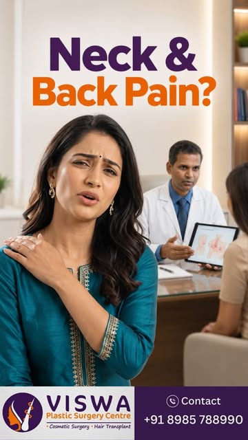 Is breast size causing neck, shoulder, or back discomfort?
Breast reduction surgery may help reduce 