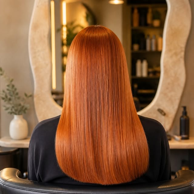 With everything in hair being on trend currently . Copper tonnes seem to be all a firm fave heading 