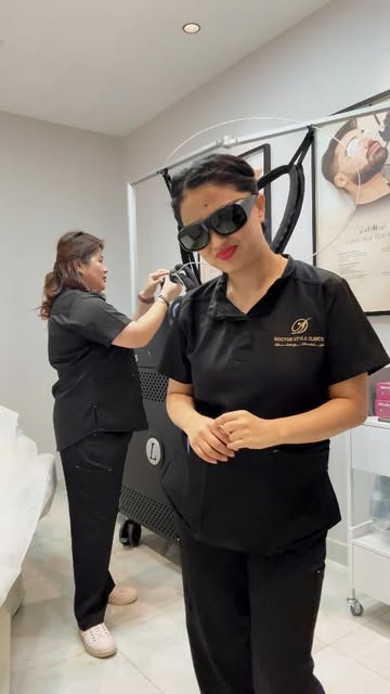 ⚠️ No laser therapists were harmed or forced to do this video. Book your laser session so they don't