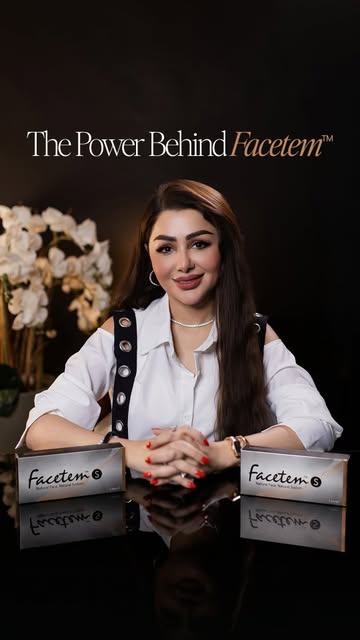 ✨ 1 injection. Collagen boost for 3 months. Results that last a year.

That's the power of Facetem™,