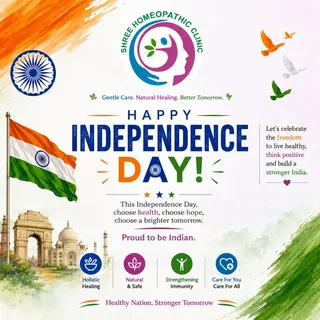 🇮🇳✨ स्वातंत्र्यदिनाच्या हार्दिक शुभेच्छा! ✨🇮🇳

स्वातंत्र्य म्हणजे फक्त मोकळेपणाने जगणे नाही, तर 