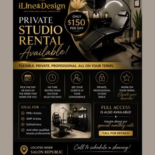 ✨ PRIVATE STUDIO RENTAL AVAILABLE | THOUSAND OAKS ✨

Ready for a professional space where you can se